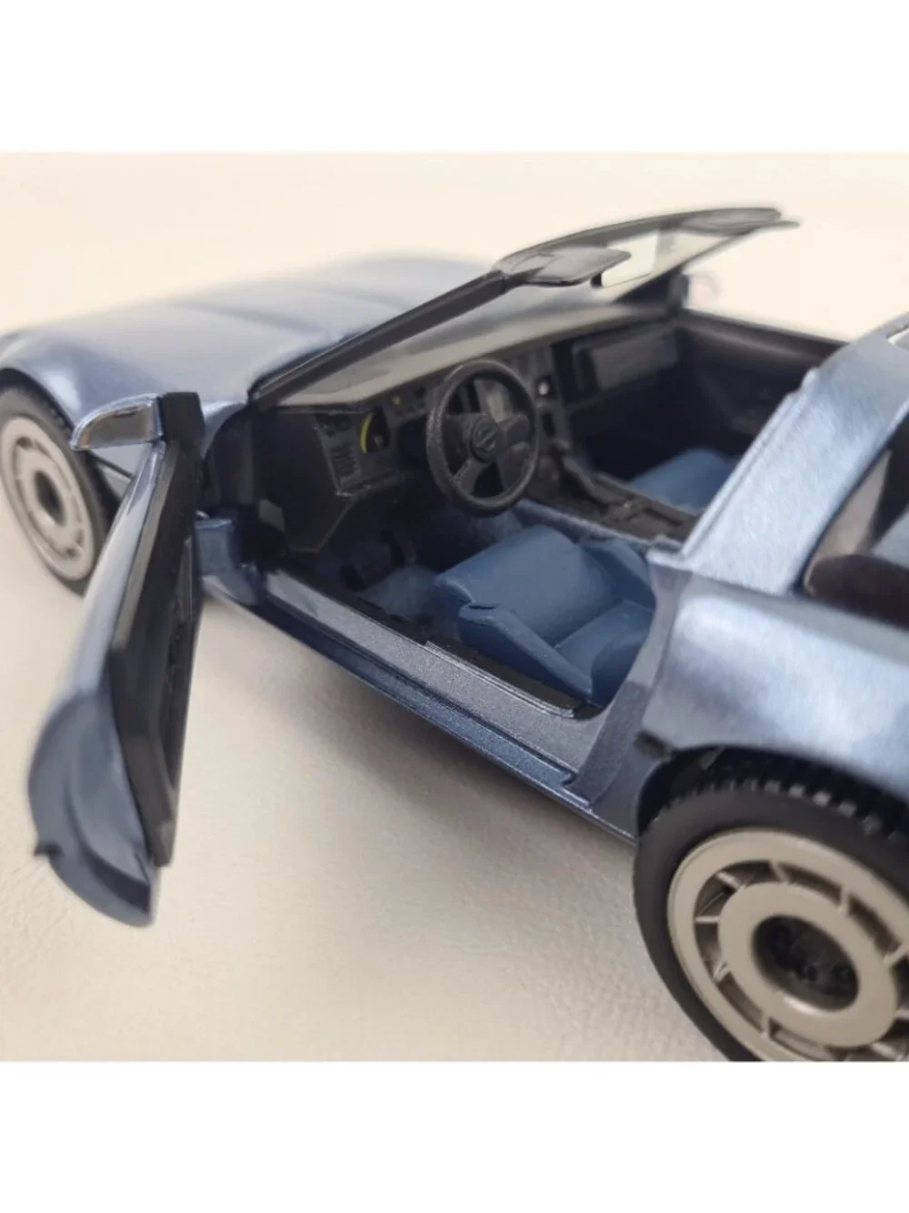 Franklin Mint Precision Models 1984 Corvette Blue 1:24 Die Cast B11VB58